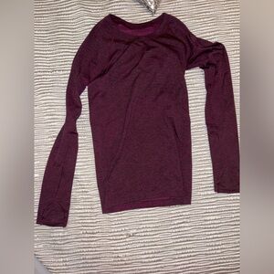 Lululemon Swiftly Tech Long-Sleeve Shirt